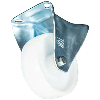 Колесо неповоротное полипропилен FRCn 46 100мм (N) 1024192