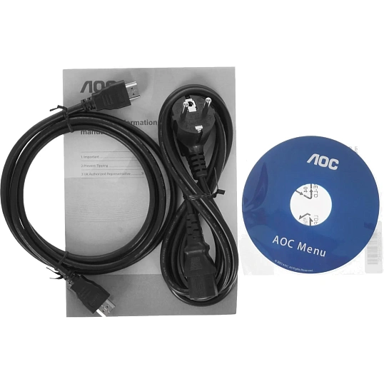 Монитор AOC (Q32V4)32/WQHD/IPS/75Hz/250cd/4ms/HDMI/DP