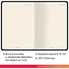 Ежедневник недатированный коричневый В5, LEGGENDA 3-514/05