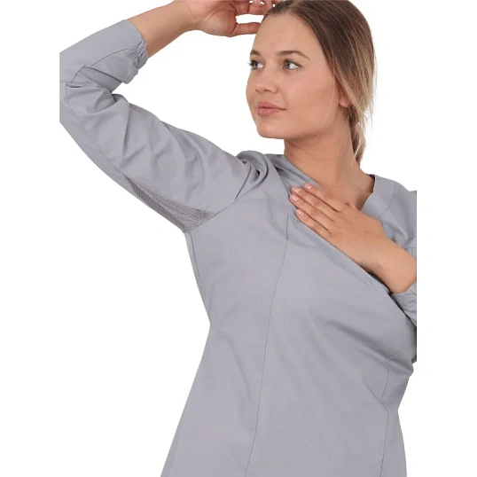 Костюм МАРТА ХАССП жен. цв.серый (Кос864)(р.56-58) р.170-176