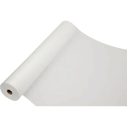 Простыня в рулоне 80х200, белый (100шт/рул), пл.15, спанбонд, А1, 12968