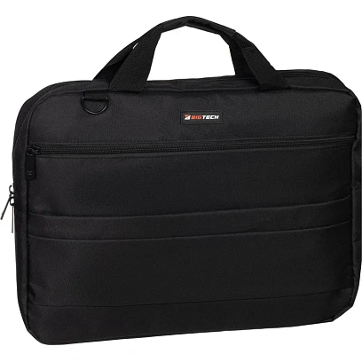 Сумка для ноутбука BigTech Regular 15.6 LB-BT-04GR, серый