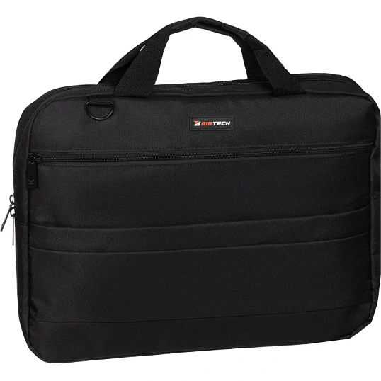 Сумка для ноутбука BigTech Regular 15.6 LB-BT-04GR, серый