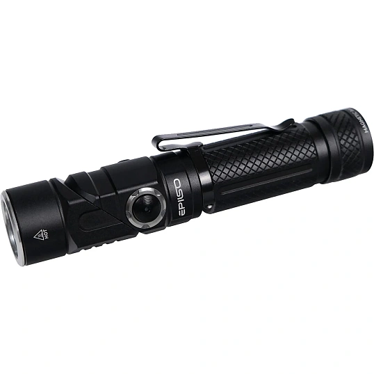 Фонарь EPILSO EPF-220 (карманный, налобный, Luminus SST40, 10W, аккум18650)