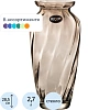 Ваза для цветов VICTORIA SMOKY 28,5СМ 380-805