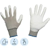 Перчатки защитные нейлон Manipula Микростатик (MG-164) р.9