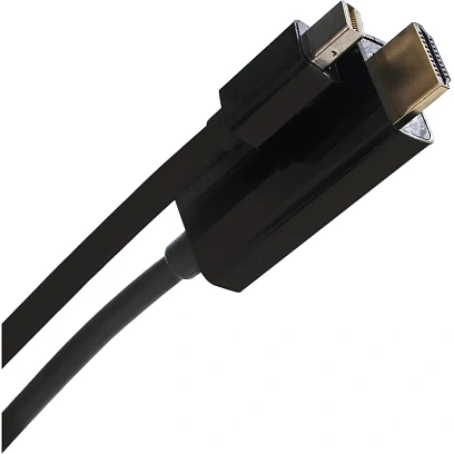 Кабель Mini DisplayPort - HDMI, M/M, 1,8 м, VCOM, CG695-B