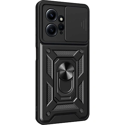 Чехол противоударный armors для Xiaomi Redmi Note 12 4G (Черный)