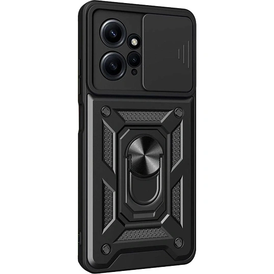 Чехол противоударный armors для Xiaomi Redmi Note 12 4G (Черный)