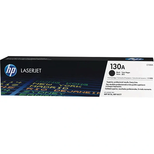 Картридж лазерный HP 130A CF350A чер. для LJ Pro M176n/M177f