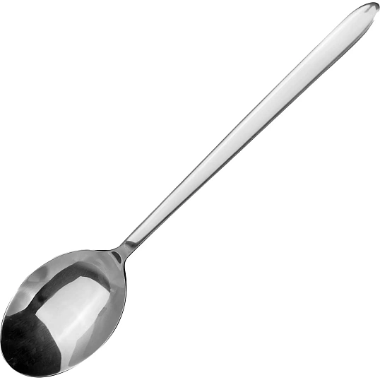 Ложка столовая 'Аляска бэйсик';сталь нерж.L=205/60,B=3мм;металлич. 12шт/уп