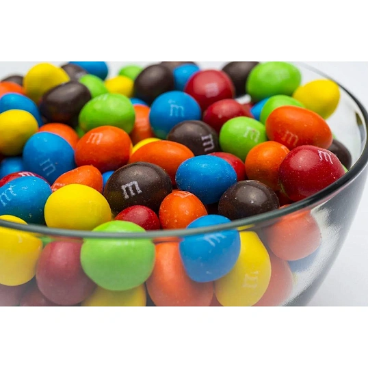 Драже M&M`s с арахисом, 80г