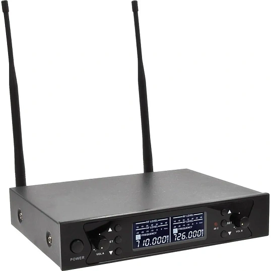 Радиосистема Axelvox DWS7000HT (HT Bundle), 2-х кан (2 ручн мкф)