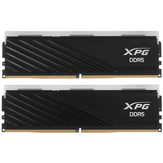 Модуль памяти ADATA DDR5 DIMM 32GB(2x16gb)6000MHz(AX5U6000C3016G-DTLABRBK)