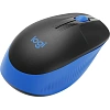 Мышь компьютерная Logitech беспр. M190 Wireless BLUE 910-005907