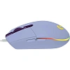 Мышь компьютерная Logitech G102 LightSync игр.проводн.USB[910-005857]сирен