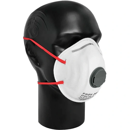Полумаска фильтрующая PHSV 2031 с кл FFP3 до 50ПДК,(ХL) 10шт/уп