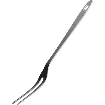 Вилка поварская 31,3см нерж.ручка 23см ''Luxstahl'', кт1092