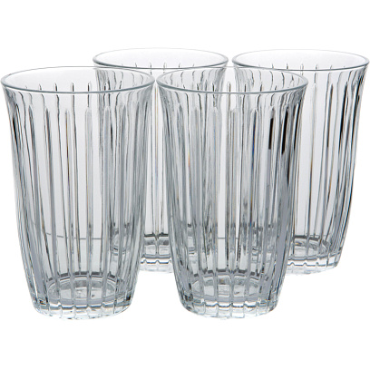 Набор стаканов ДЖОЙ 4 шт. 365 мл