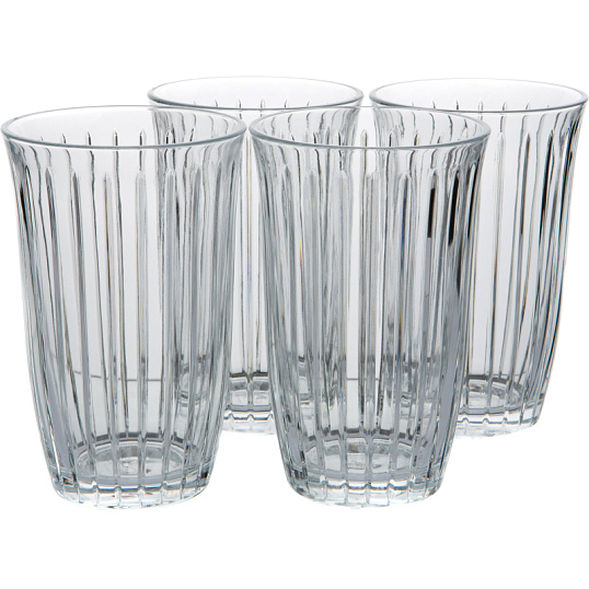 Набор стаканов ДЖОЙ 4 шт. 365 мл