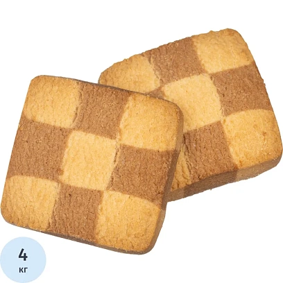 Печенье Яшкино Ненолик,сдобное, 4кг (УР501)