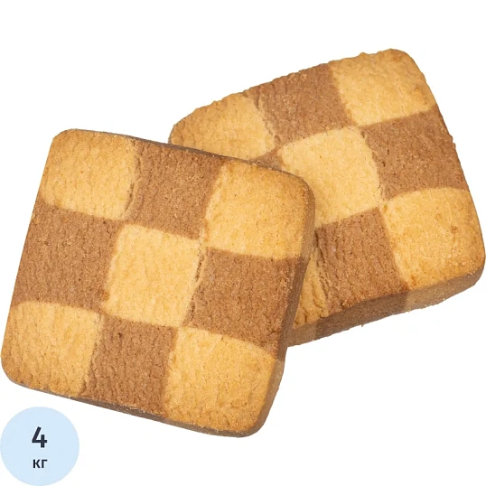 Печенье Яшкино Ненолик,сдобное, 4кг (УР501)