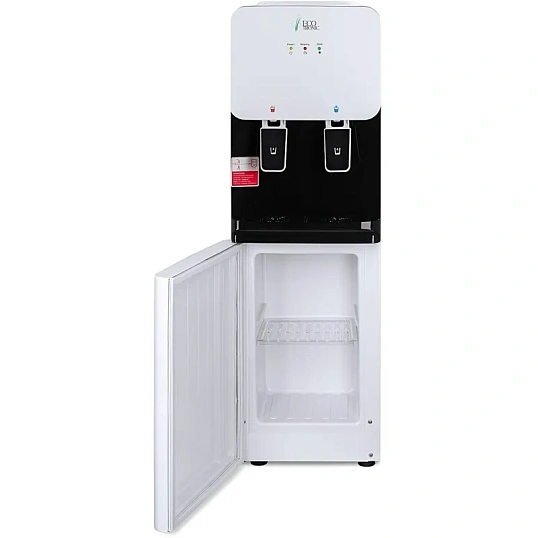 Кулер Ecotronic J1-LCE XS с электр охлаждением и шкафчиком, 'нажим кружкой