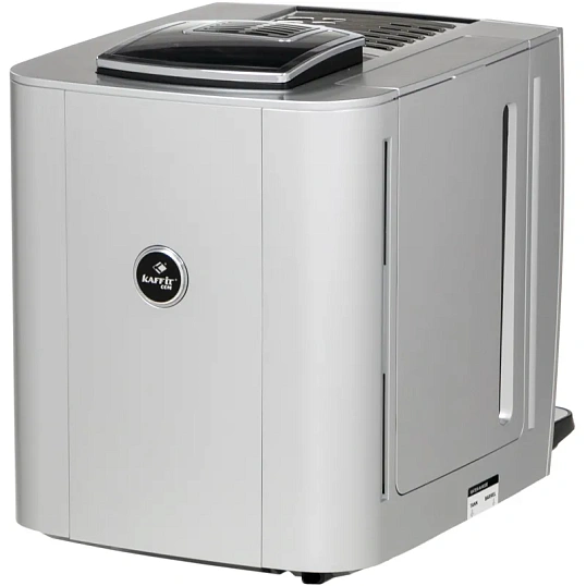 Кофемашина Kaffit сom KLM1604 Nizza Autocappuccino,Серебристый (KLM1604S)