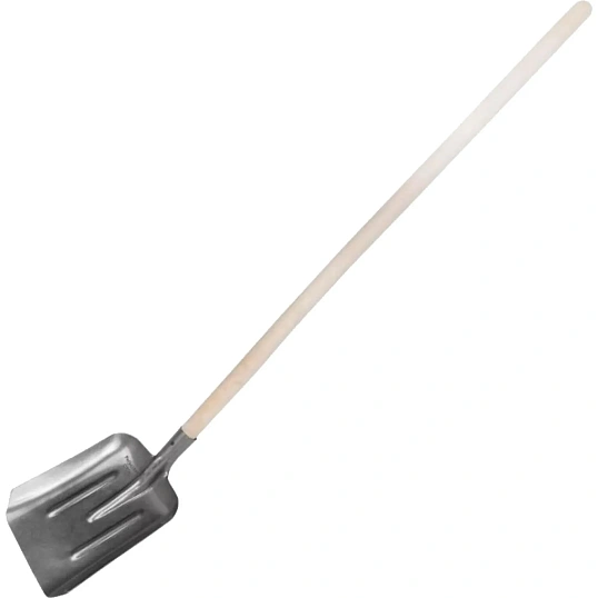Лопата совковая с ребр.жестк., Рельсовая сталь с/ч в сборе 1 сорт_СИ-01664