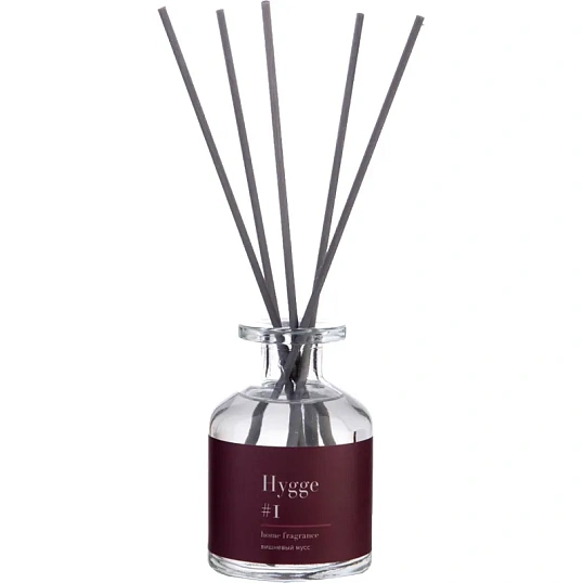 Аромадиффузор Аромат для дома Hygge 1  Вишневый мусс 100 мл, АР 100-045