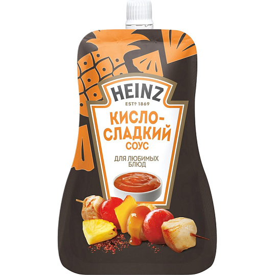 Соус Heinz Кисло-Сладкий ДП (14) 200г
