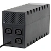 ИБП Powerсom RPT-800A (3 IEC/480Вт)