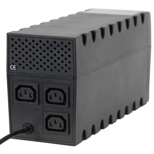 ИБП Powerсom RPT-800A (3 IEC/480Вт)