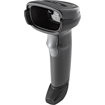 Сканер штрих-код Zebra DS2208-SR00007ZZWW,2D,провод,черн, без подставки