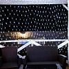 Гирлянда светодиодная Сеть 2,5х2,5м 432LED БЕЛЫЙ IP65 свеч с динам.215-031