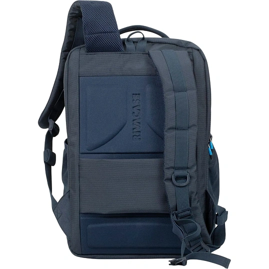 Рюкзак для ноутбука RIVACASE 7861 dark blue Borneo-ECO 17.3 (28л) / 4