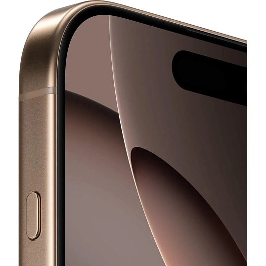 Смартфон Apple iPhone 16 Pro A3292 1Tb беж.тит.(MYNA3AH/A)