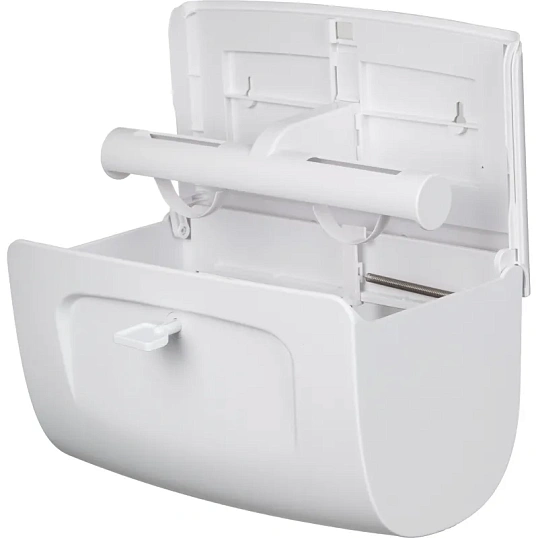 Диспенсер для туалетной бумаги рул Luscan Prof Etalon Doublemini бел 151067