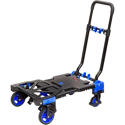 Тележка трансформер MAGNA CART FW-90TP складная, грузоподъемность 68/136кг