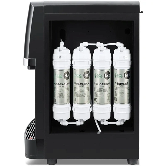 Пурифайер Ecotronic A7-U4TE Black напольный