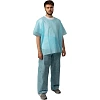 Костюм мед. хирургич.н/с (рубаш.,брюки), спанбонд р.56-58 пл.42  Гекса