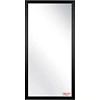 Зеркало МГЛ_настенное Комус Мебель НБ72 (600x1200) багет ПЛС черный