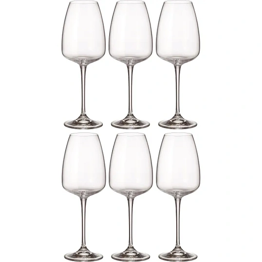 Набор бокалов для белого вина ANSER, 440 мл 6 шт