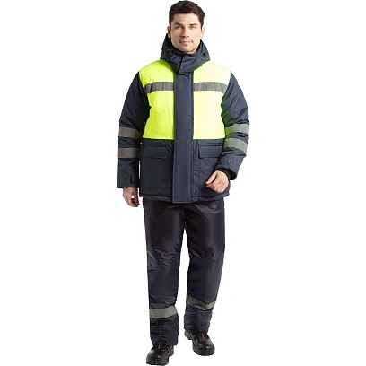 Куртка рабочая зимняя утепленная (р.44-46) 170-176