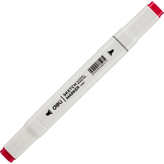 Набор маркеров для скетчинга Deli E70801-24 24цв/наб. двухстор