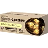 Гирлянда светодиодная 10 LED ламп, длина 1,5 м, теплый белый,   арт.94808