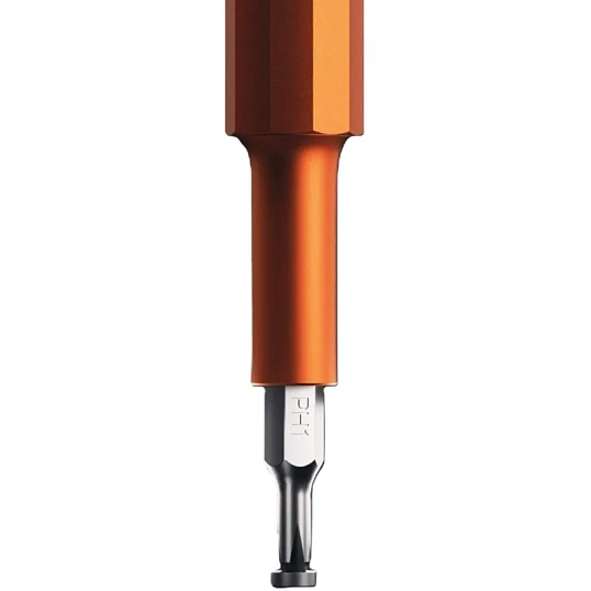 Отвертка с набором бит карманная HOTO Pocket PrecisionScrewdriver SE (крас)