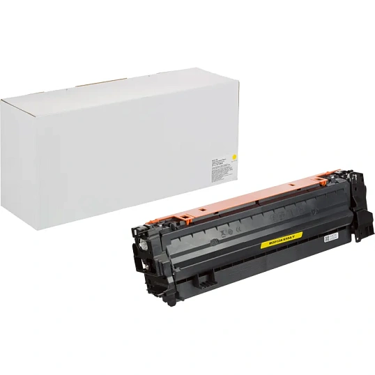 Тонер-картридж Retech W2012A жел. для HP CLJ  M776/M856
