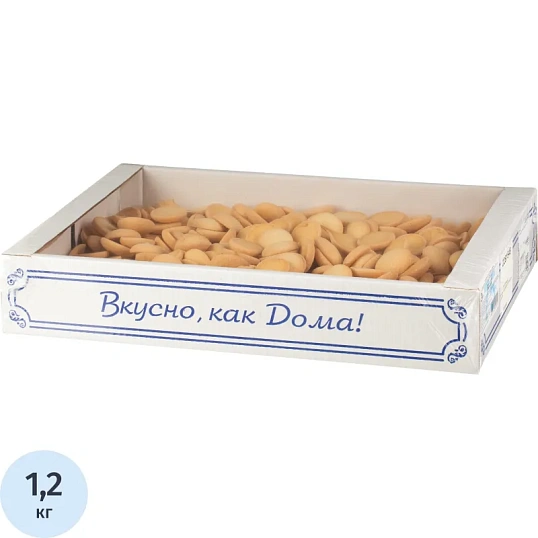 Печенье сдобное Малышок, 1,2кг/уп