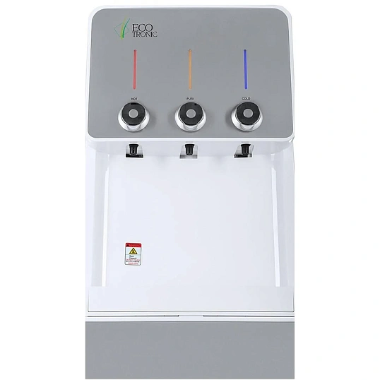 Пурифайер напольный Ecotronic V19-U4L white+silver